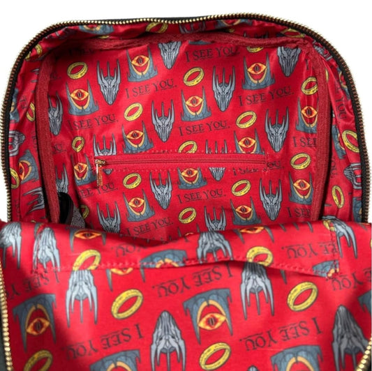 Lord of the Rings Sauron Canvas Mini Backpack