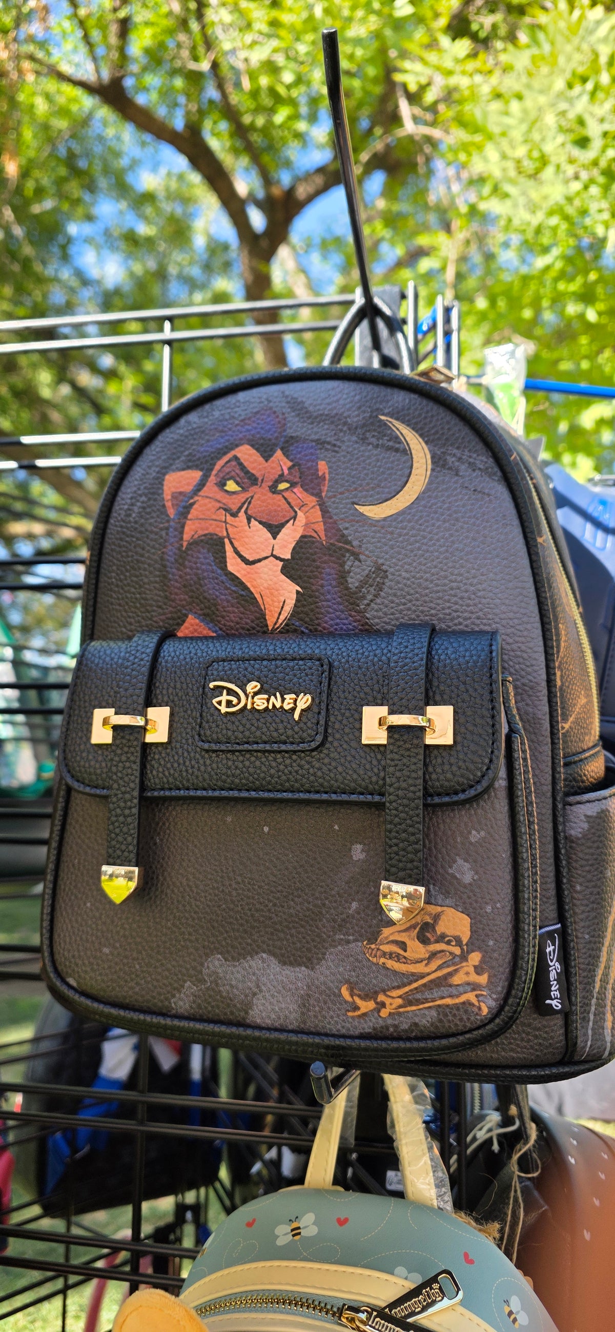BP: WondaPop The Lion King Scar Villain Mini Backpack