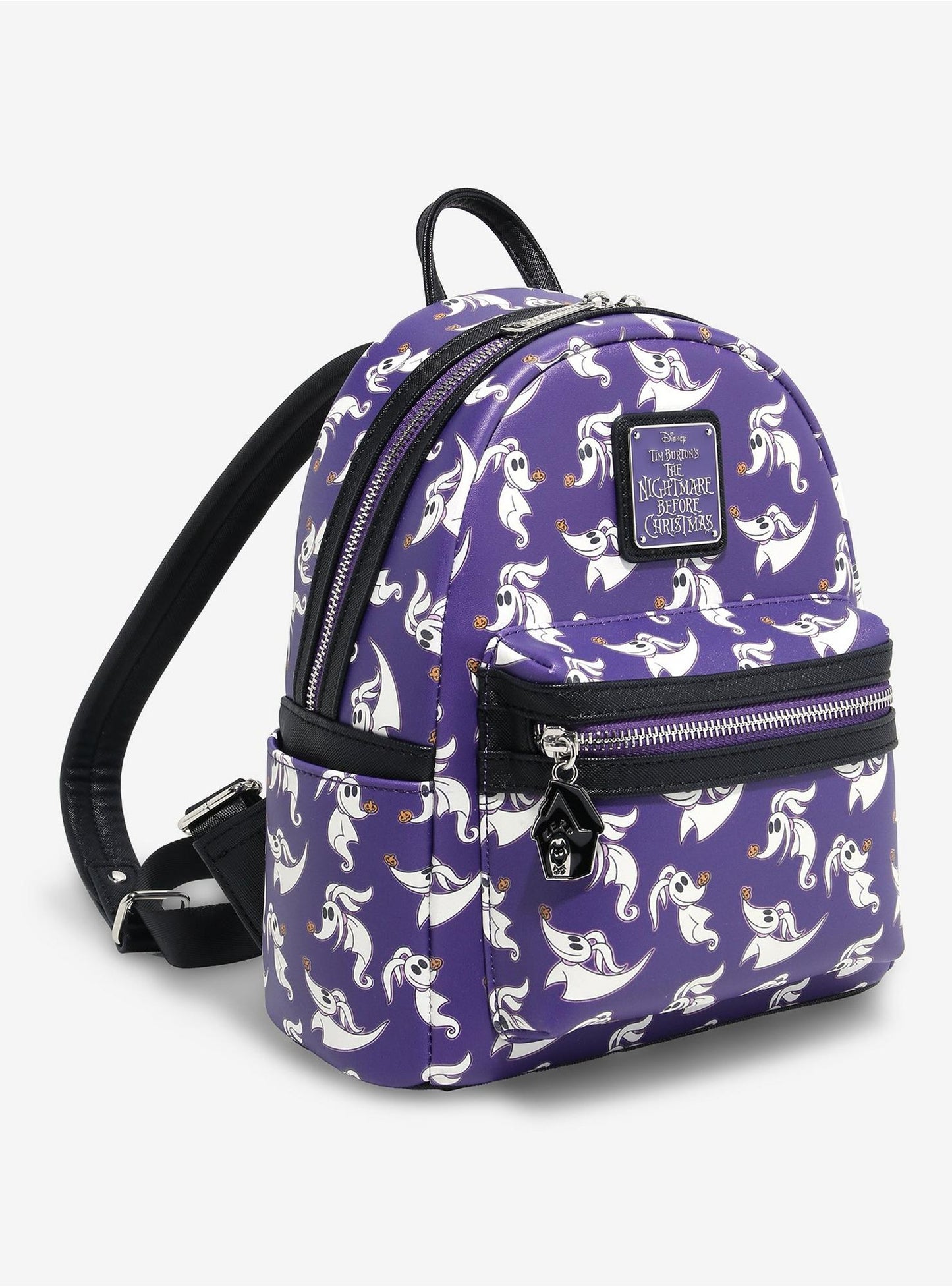 Disney The Nightmare Before Christmas Zero Allover Print Glow-in-the-Dark Mini Backpack — BoxLunch Exclusive