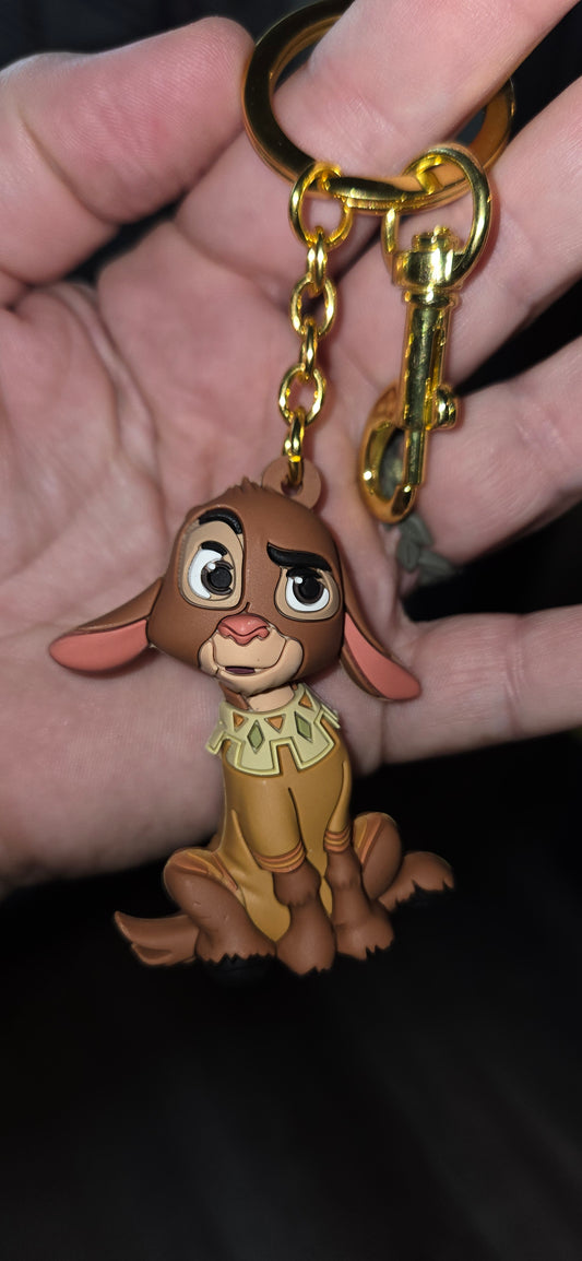 Disney Wish Valentino Keychain Bag Clip