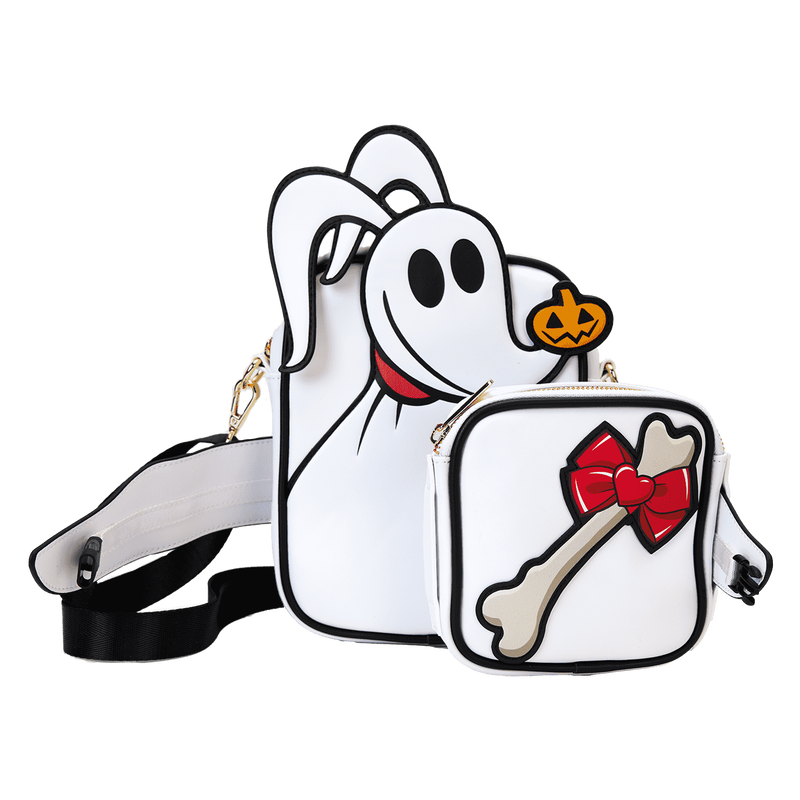 Disney The Nightmare Before Christmas Zero Crossbuddies® Cosplay Crossbody Bag With Coin Bag