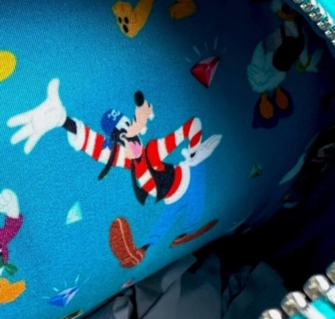 Disney Sensational Six Pirates AOP Mini Backpack