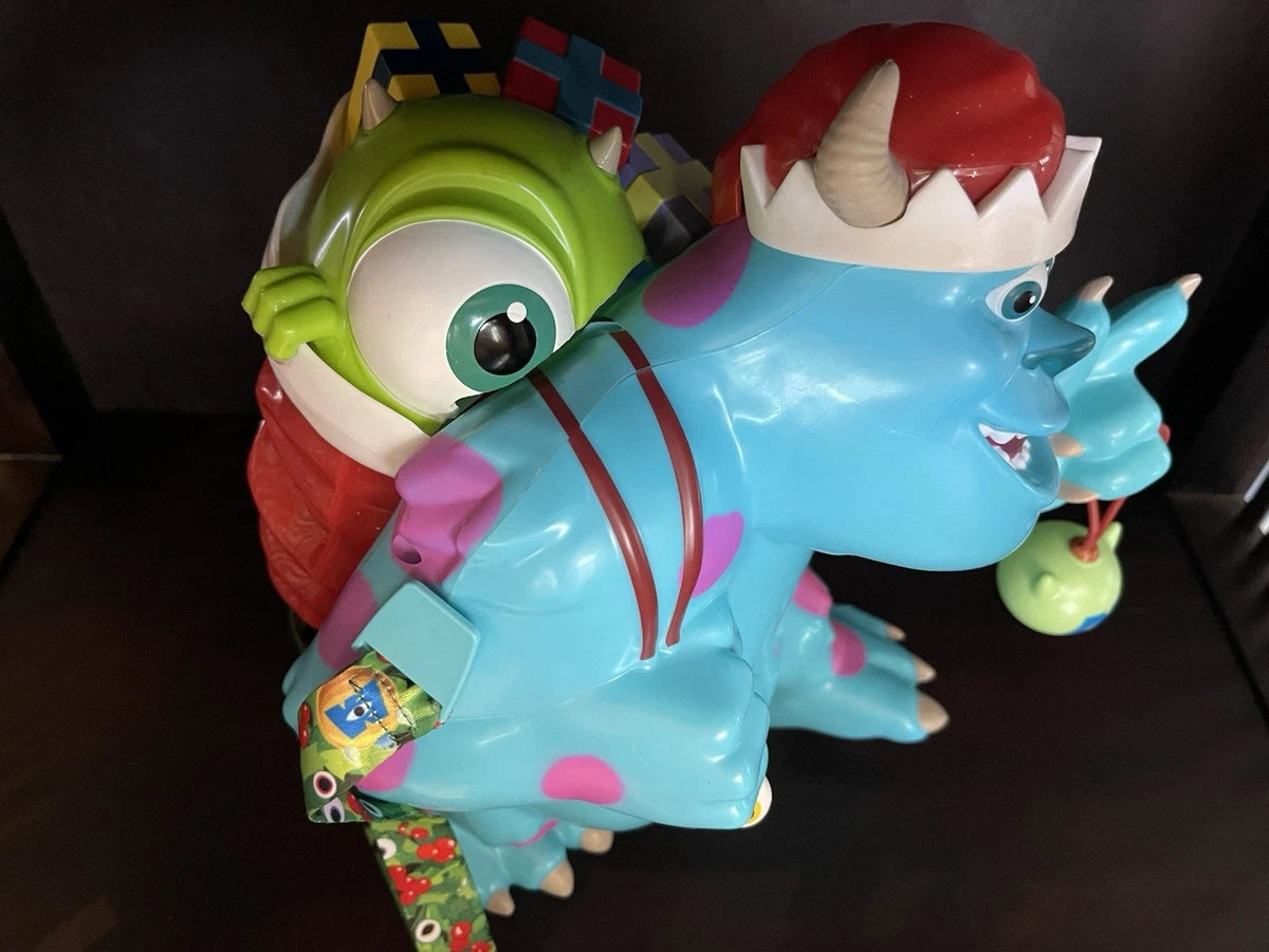 Disney Parks 2024 Monsters Inc Sully and Mike Popcorn Bucket