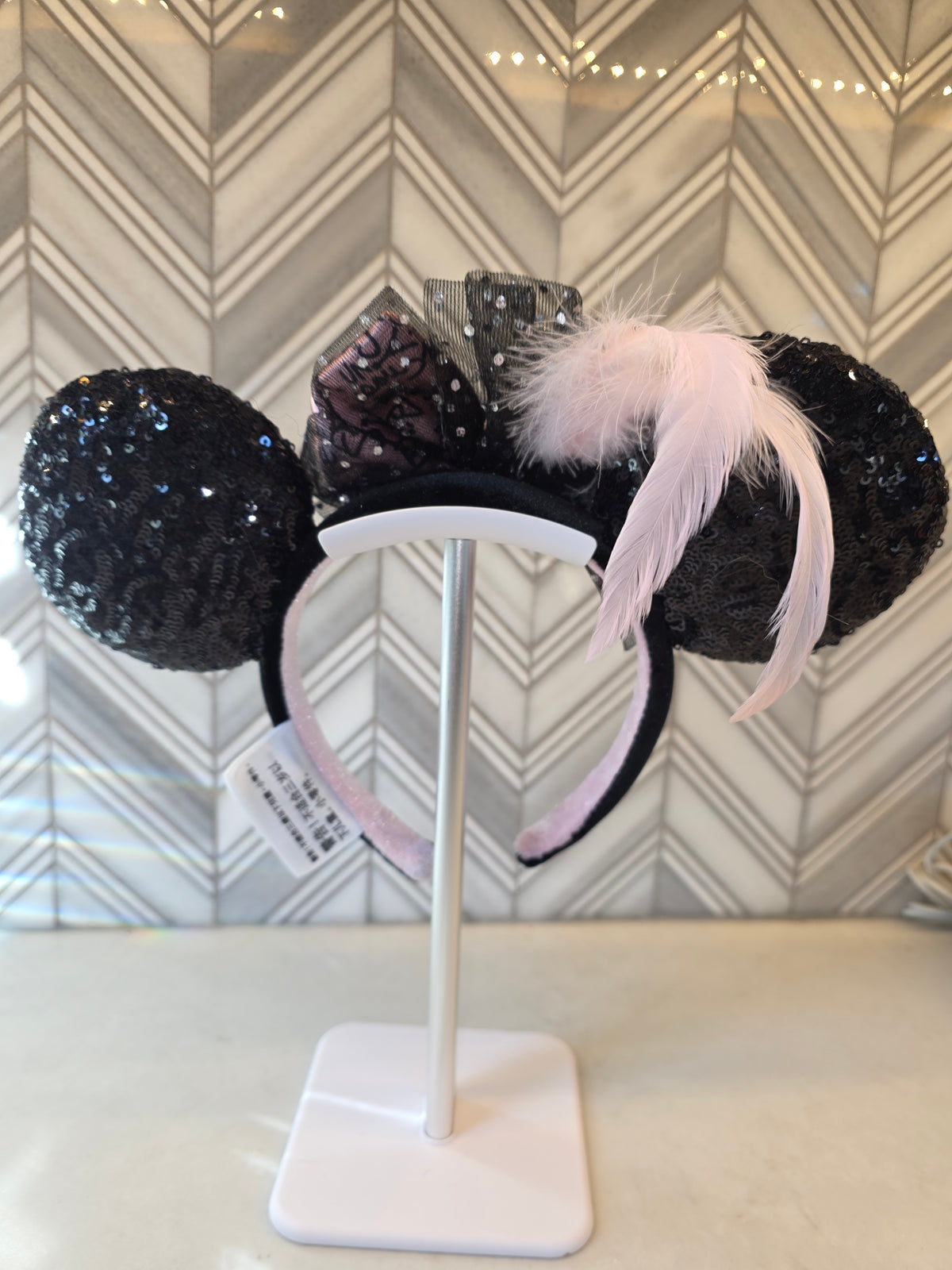 EARS: Disney Parks Epcot World Showcase France Un Bisou Paris Eiffel Tower Ears Headband Rare