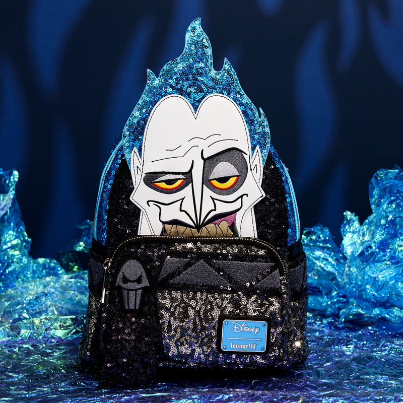 Disney Hercules Hades Villian Sequin Mini Backpack