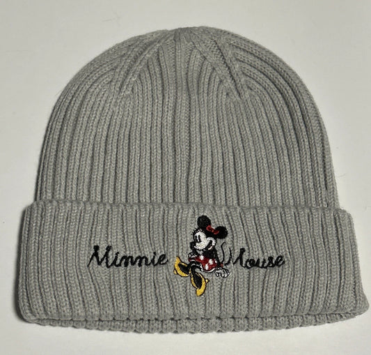 Disney Parks Minnie Figure Knit Beanie for Adults