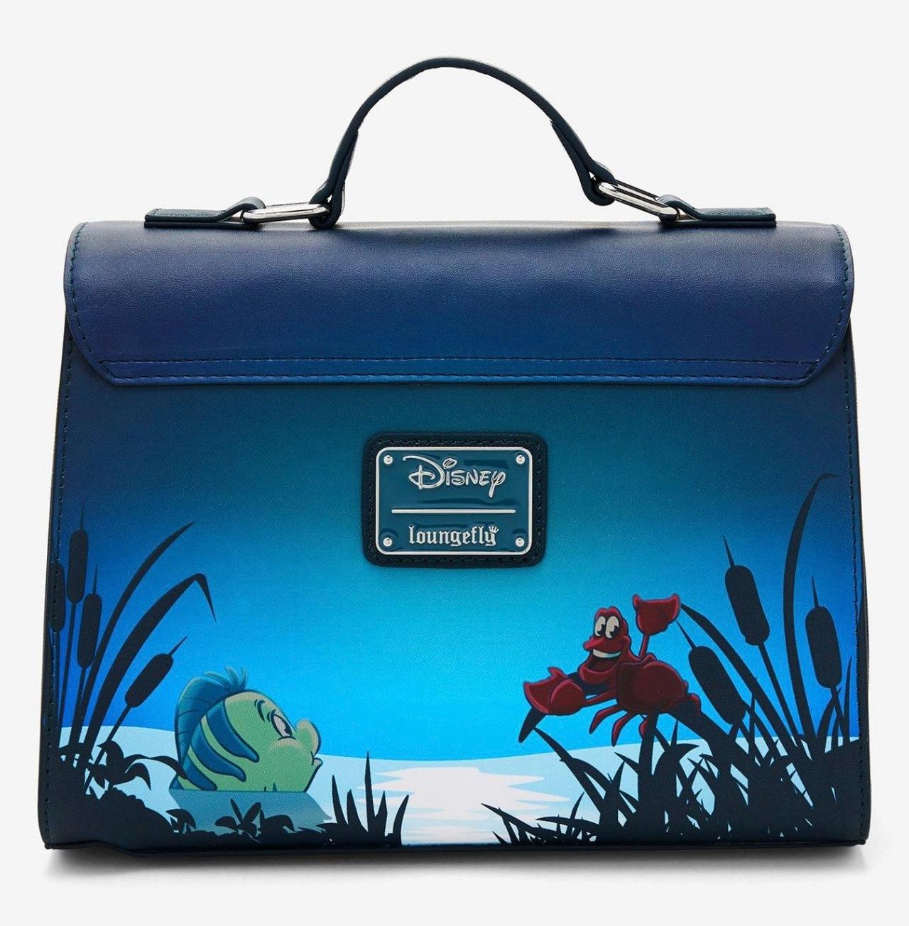 Disney The Little Mermaid Ariel Kiss the Girl Crossbody Bag
