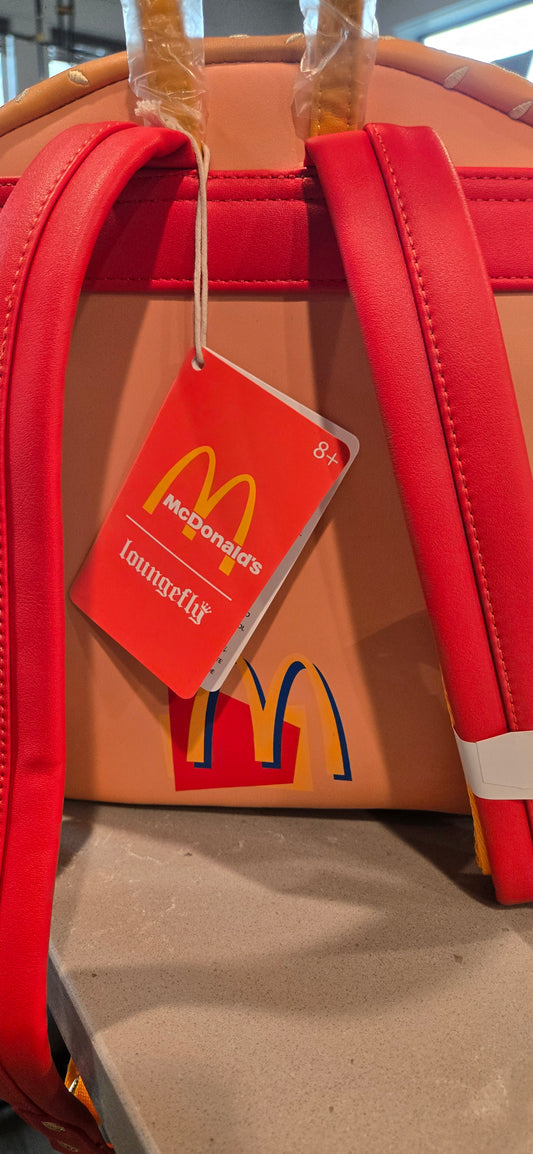 McDonald's Big Mac Mini Backpack