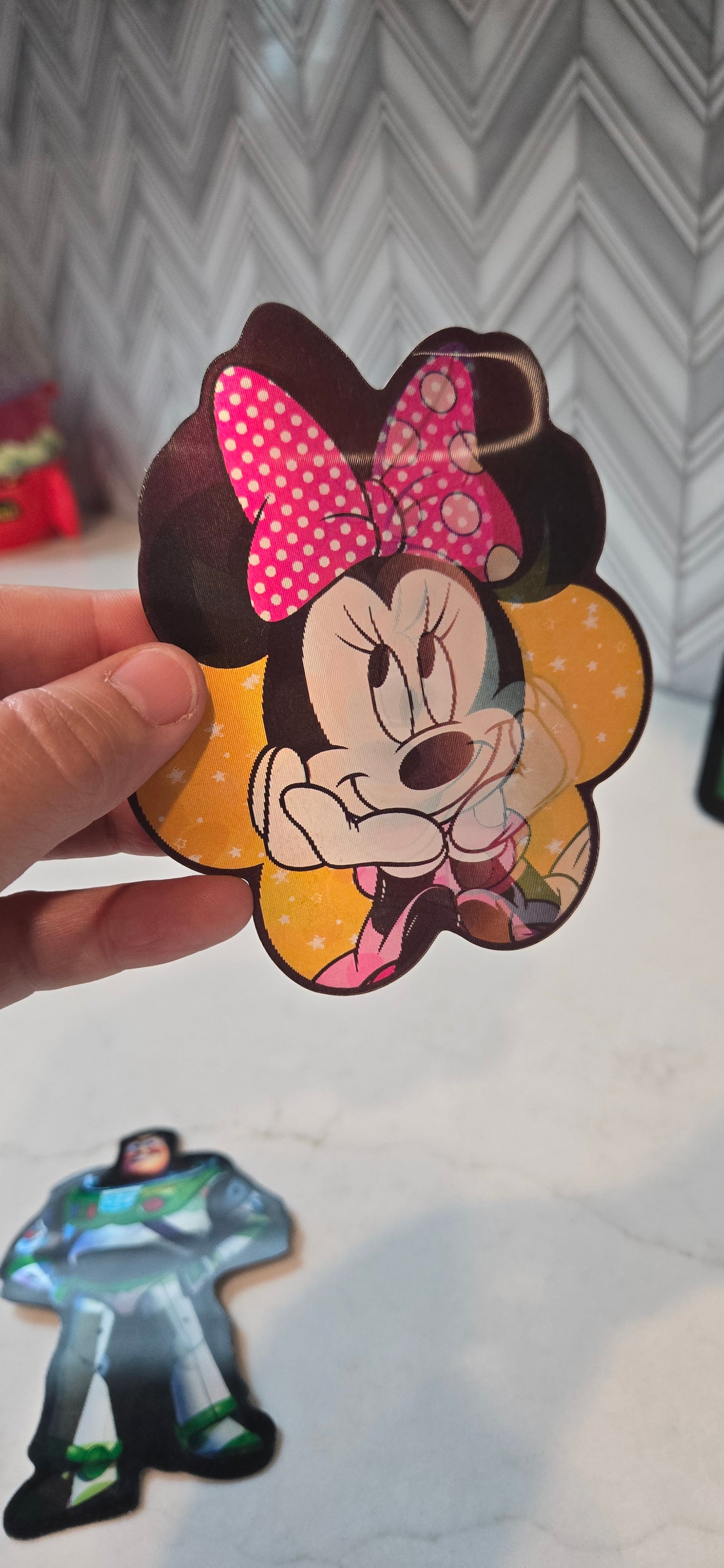 Disney Minnie Mouse 3D Lenticular Sticker