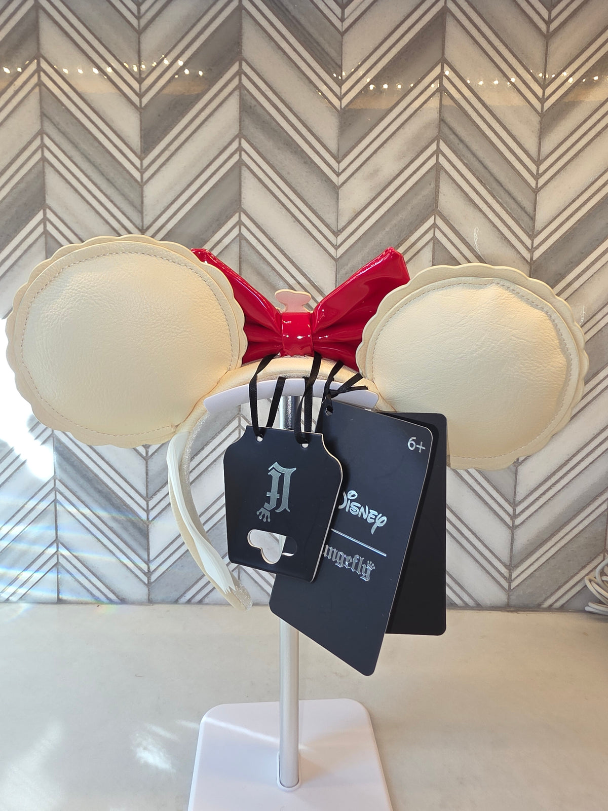 EARS: Loungefly Disney Eats Cherry Pie Ears Headband