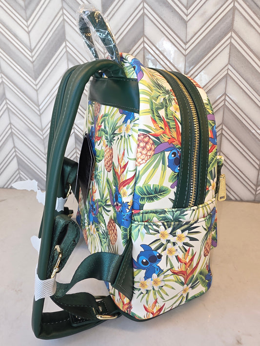 BP: Loungefly Disney Stitch Tropical AOP Mini Backpack