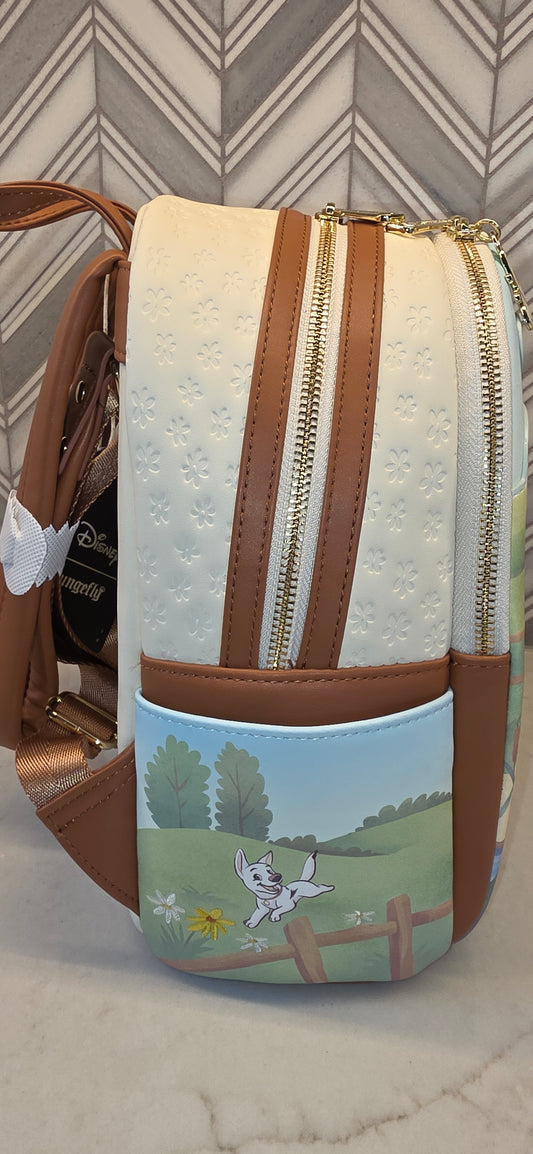 BP: Loungefly Disney Dogs on A Farm Mini Backpack