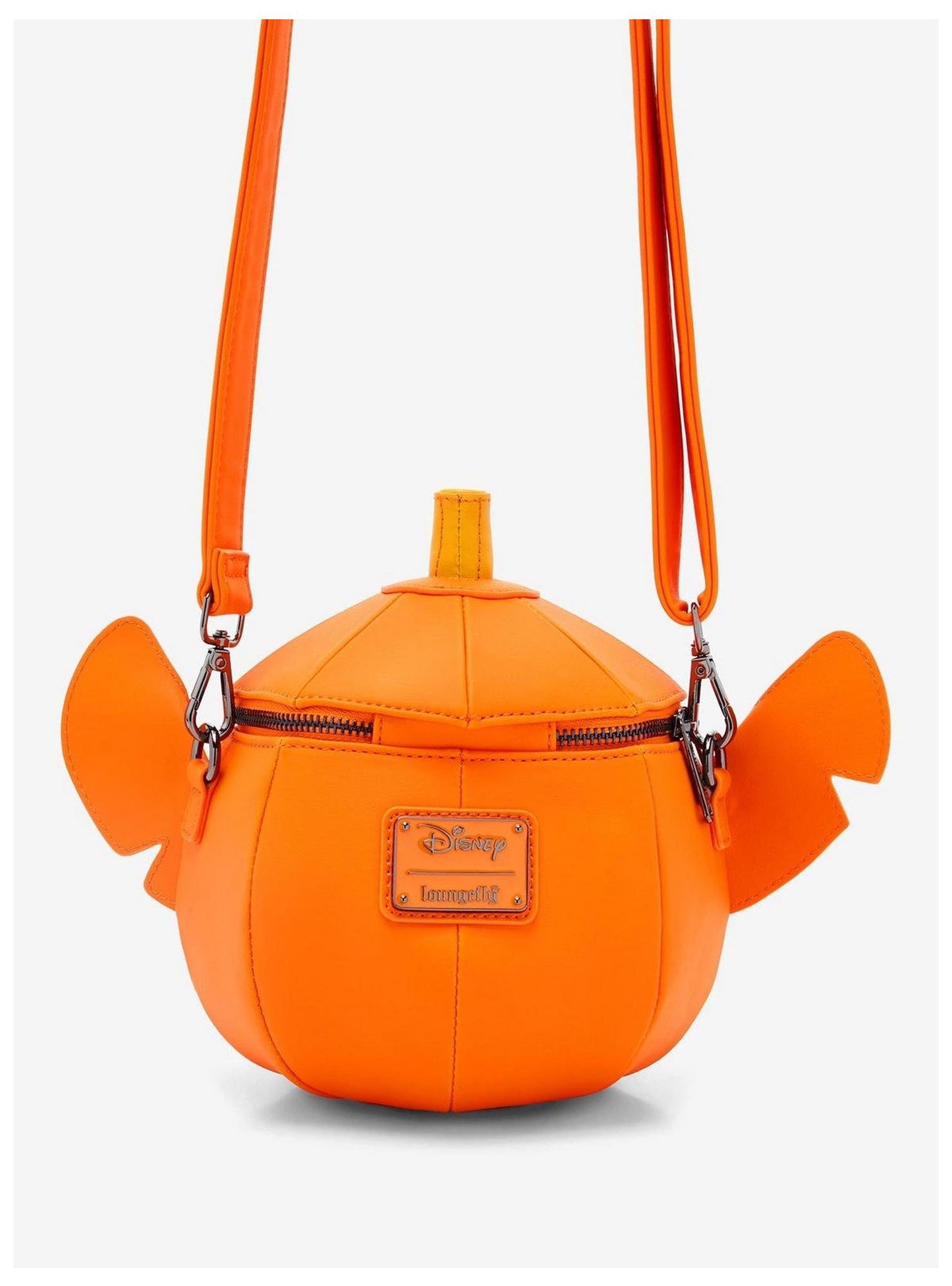Disney Stitch Jack-O'-Lantern GITD Crossbody Bag