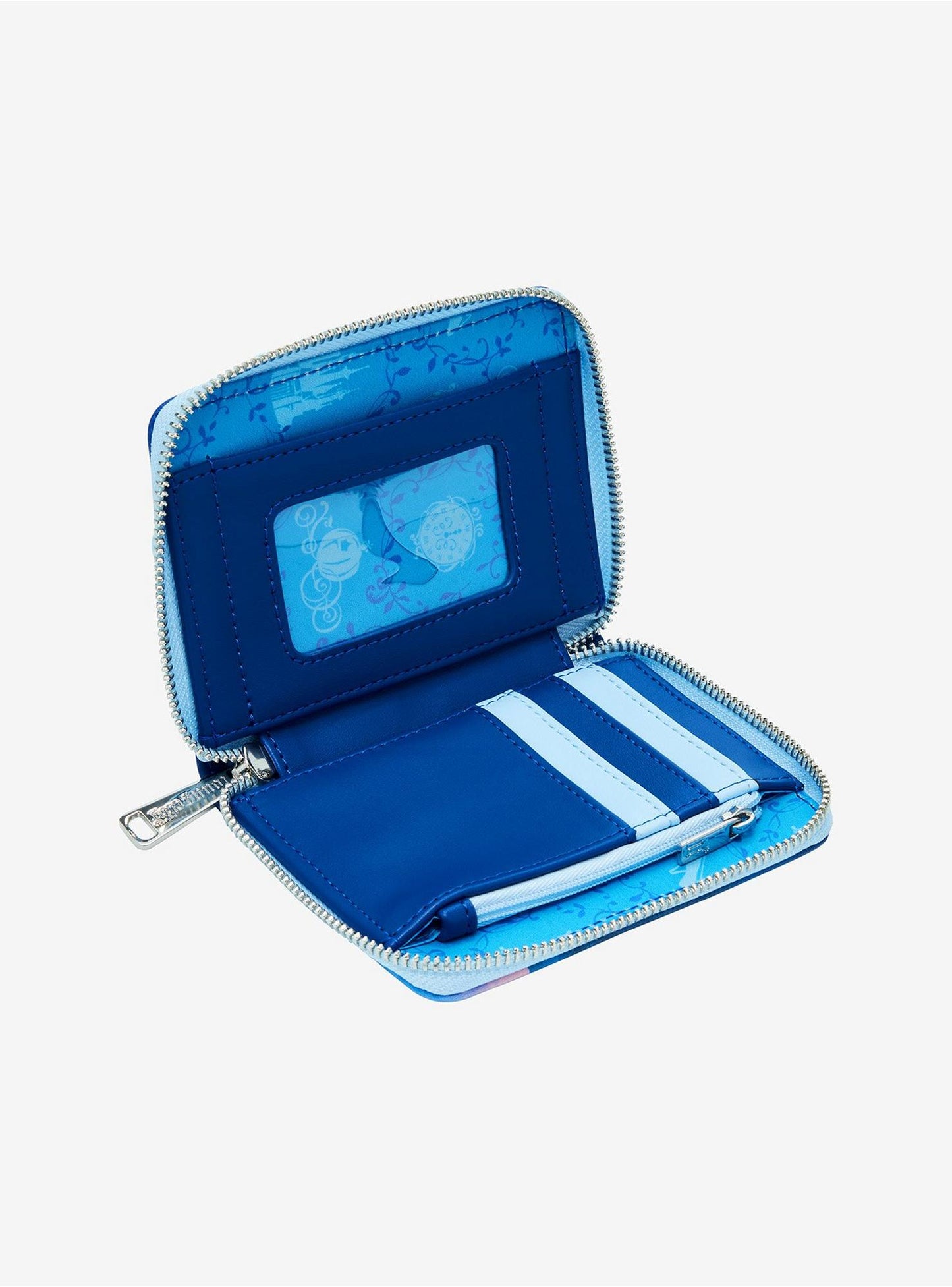 Disney Cinderella 75th Anniversary Zip Around Wallet