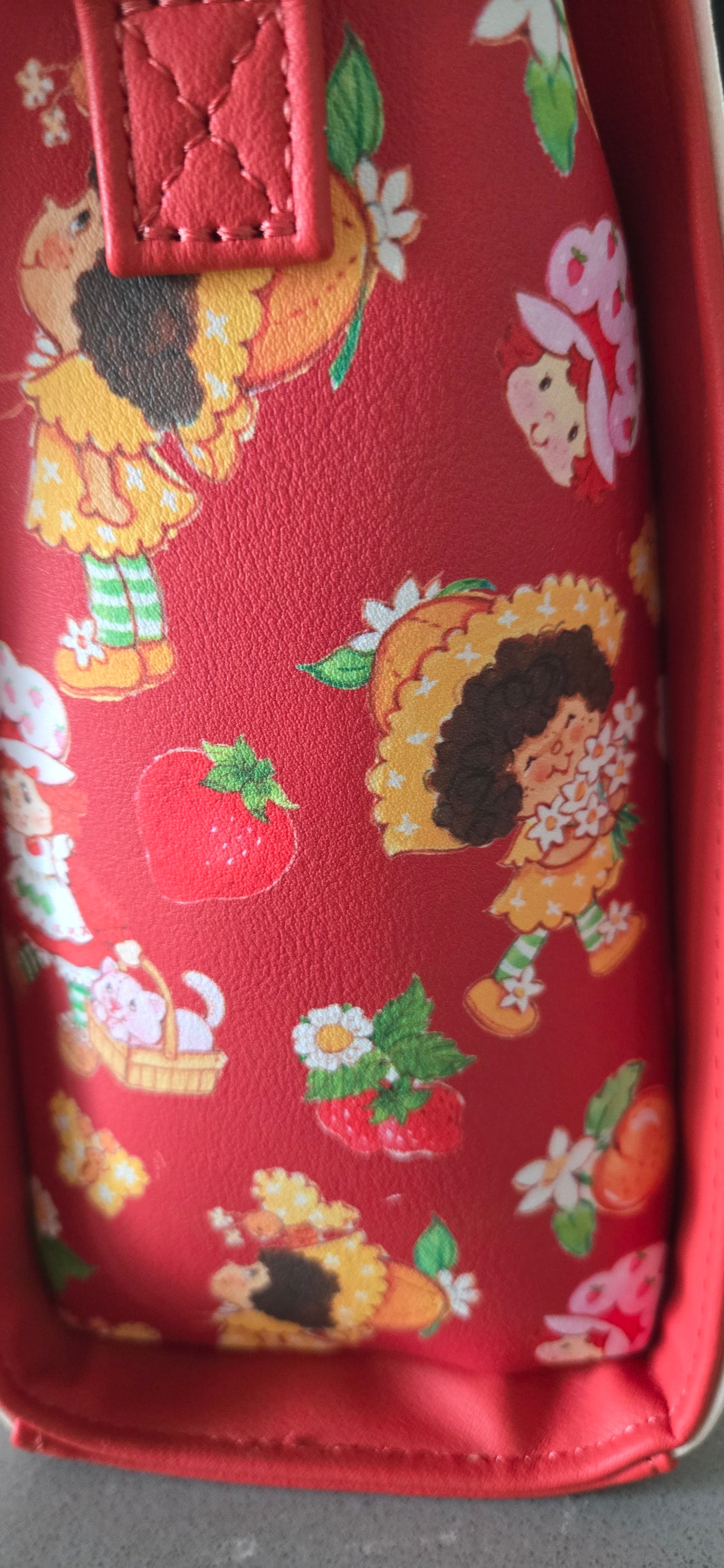 Strawberry Shortcake and Friends Crossbody