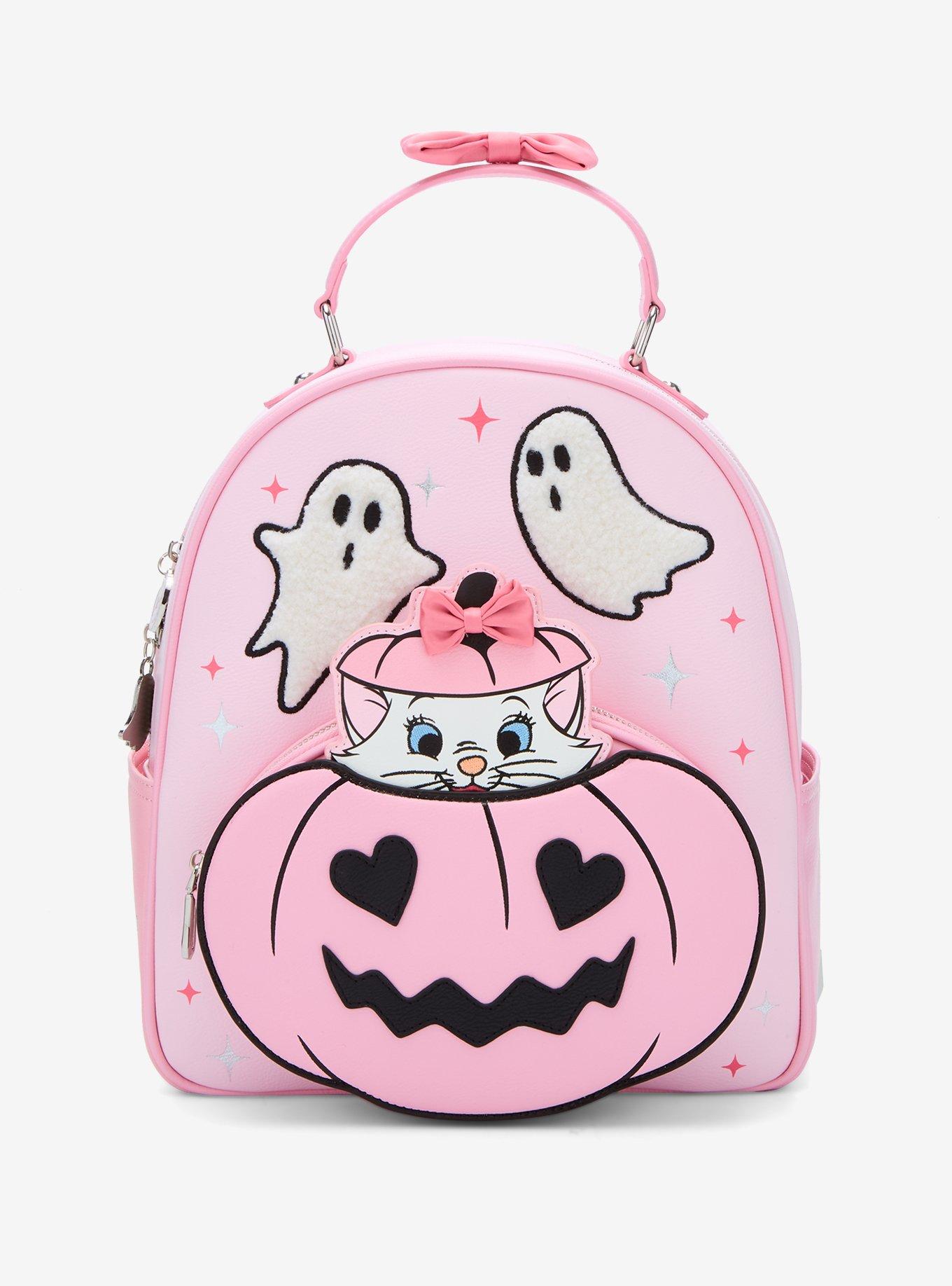 Disney The Aristocats Marie Halloween Pink Mini Backpack