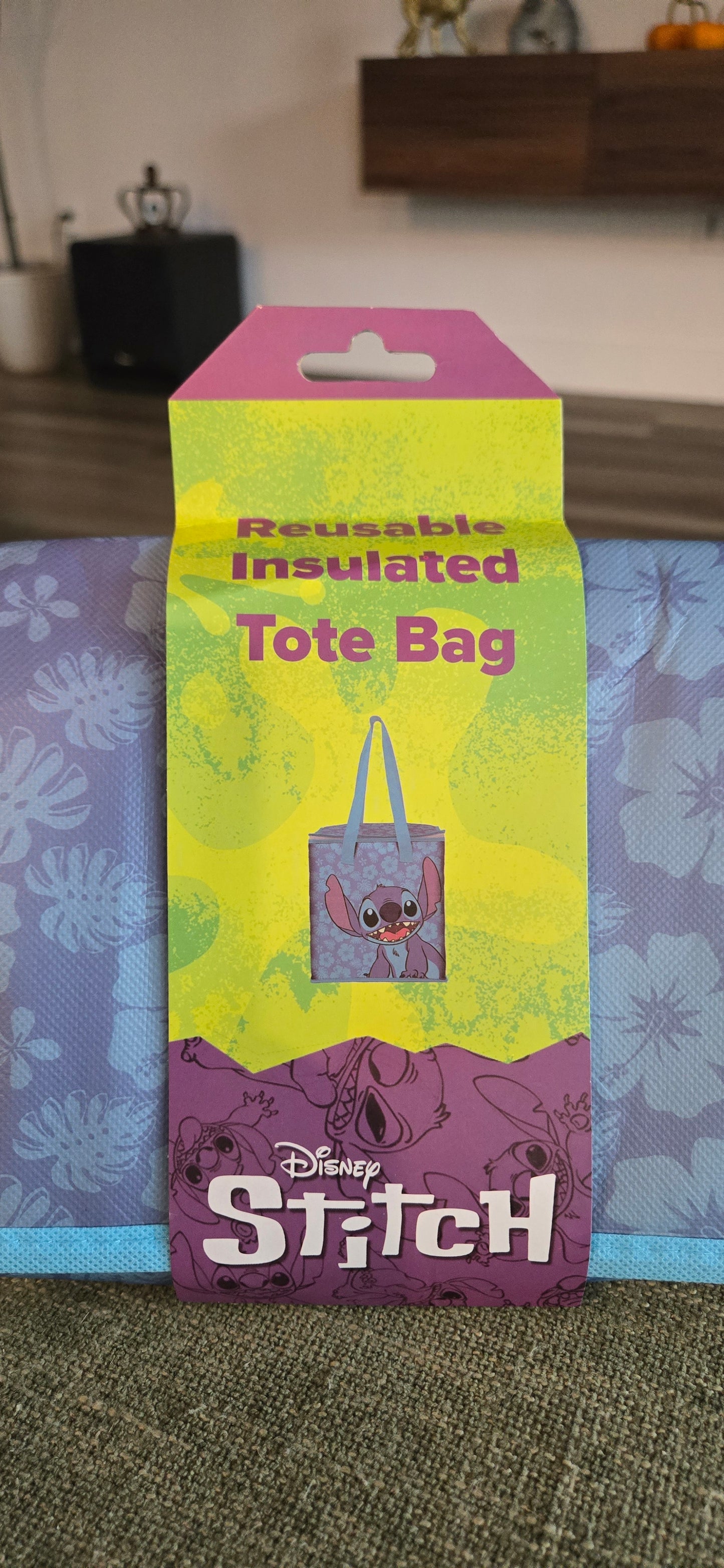 Disney Stitch Insulated Reusable Tote Bag