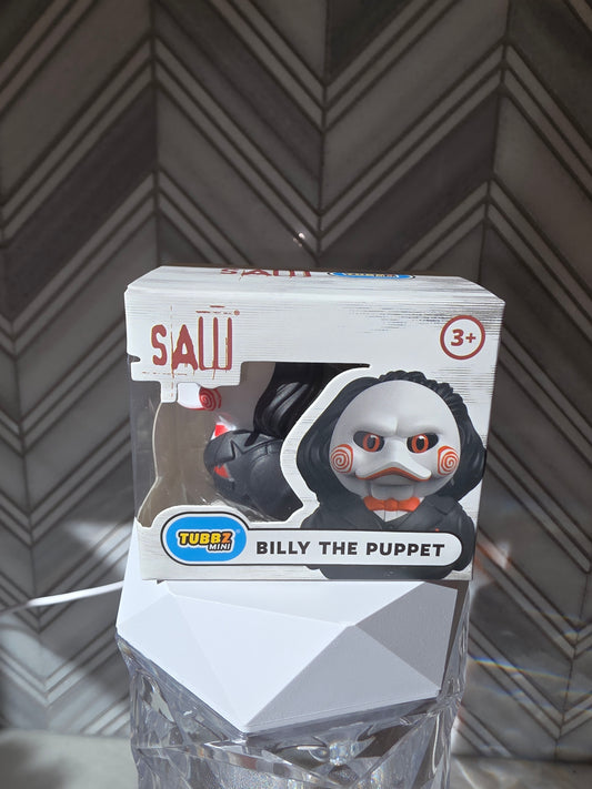 TOYS: Saw Horror Billy the Puppet Rubber Ducky Jeep Ducking