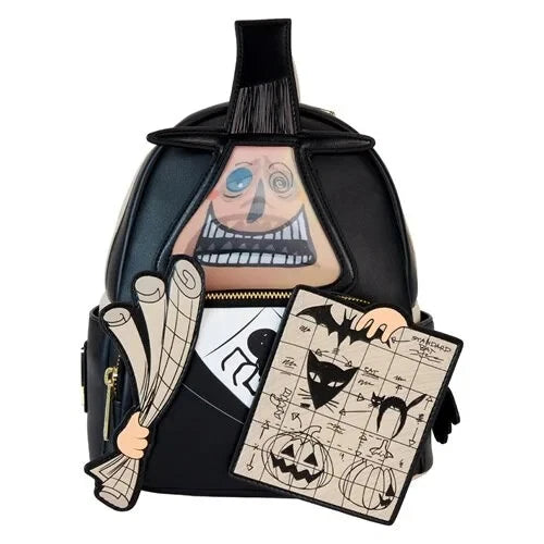 Disney NBC Mayor With Halloween Plans Cosplay Lenticular Mini Backpack