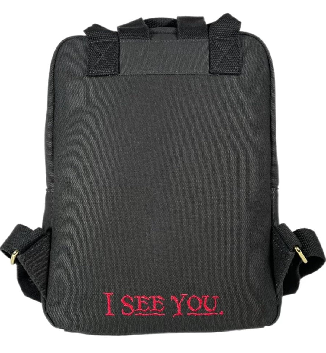 Lord of the Rings Sauron Canvas Mini Backpack