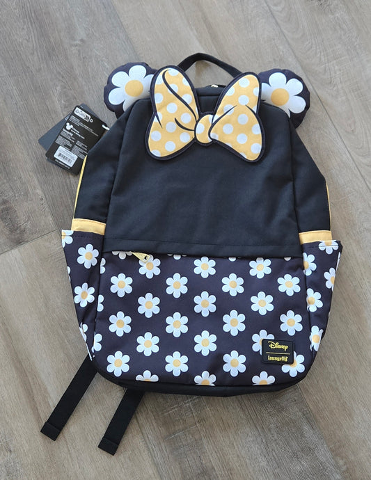 Disney Minnie Mouse Cosplay Nylon Full-Size Backpack