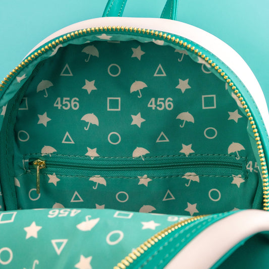 Netflix Squid Games Player 456 Cosplay Mini Backpack