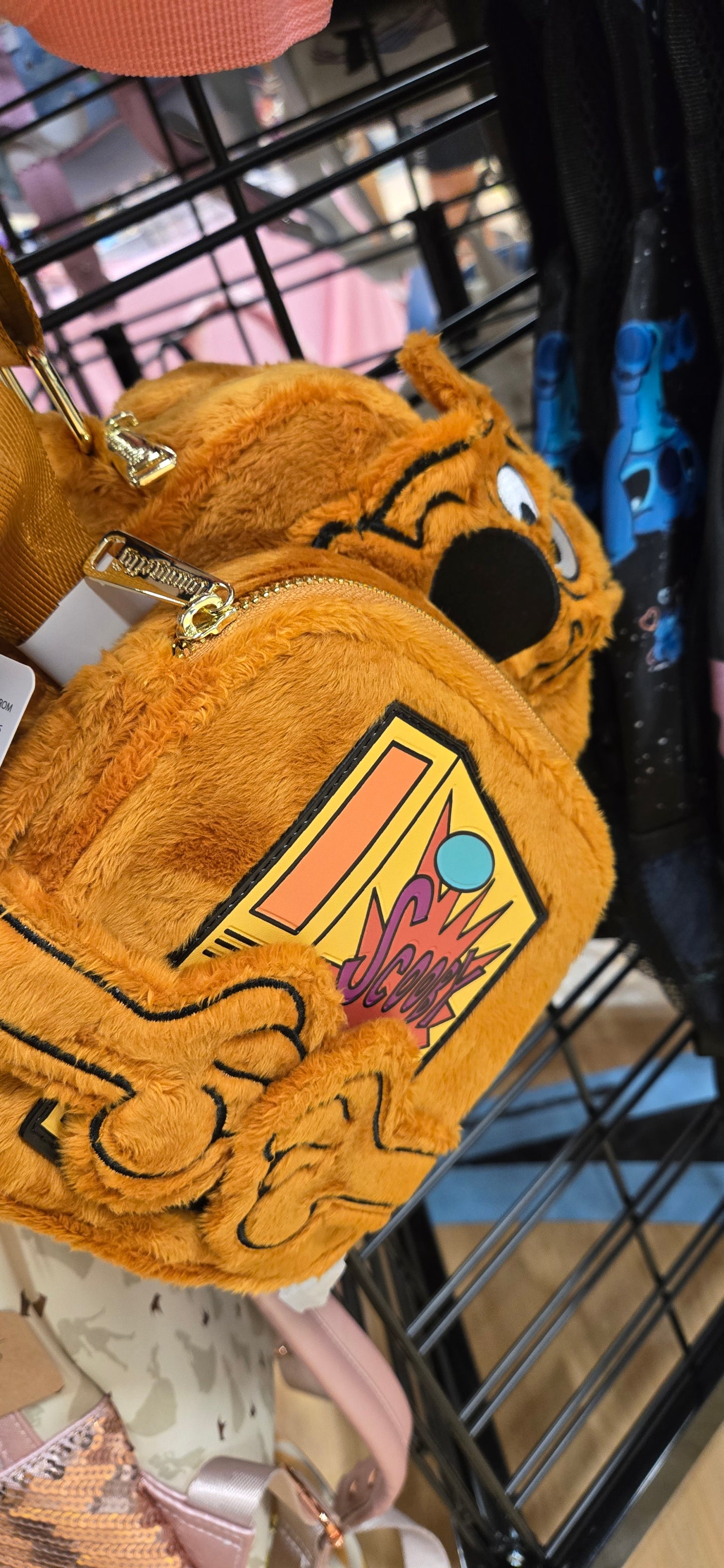 Scooby Doo Crossbuddy Plush Crossbody