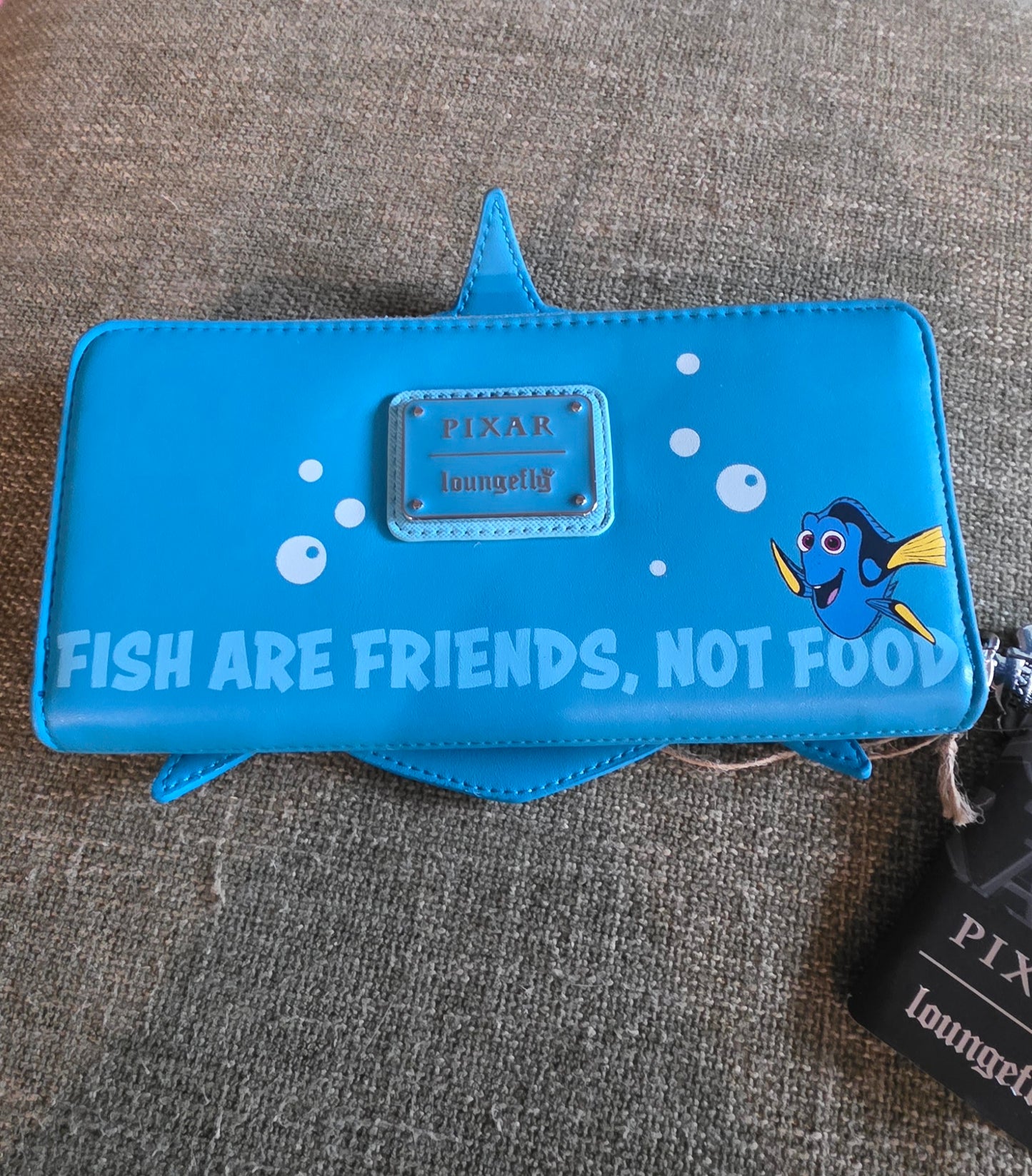 WALLET: Loungefly Disney Pixar Finding Nemo Bruce the Shark Large Wallet