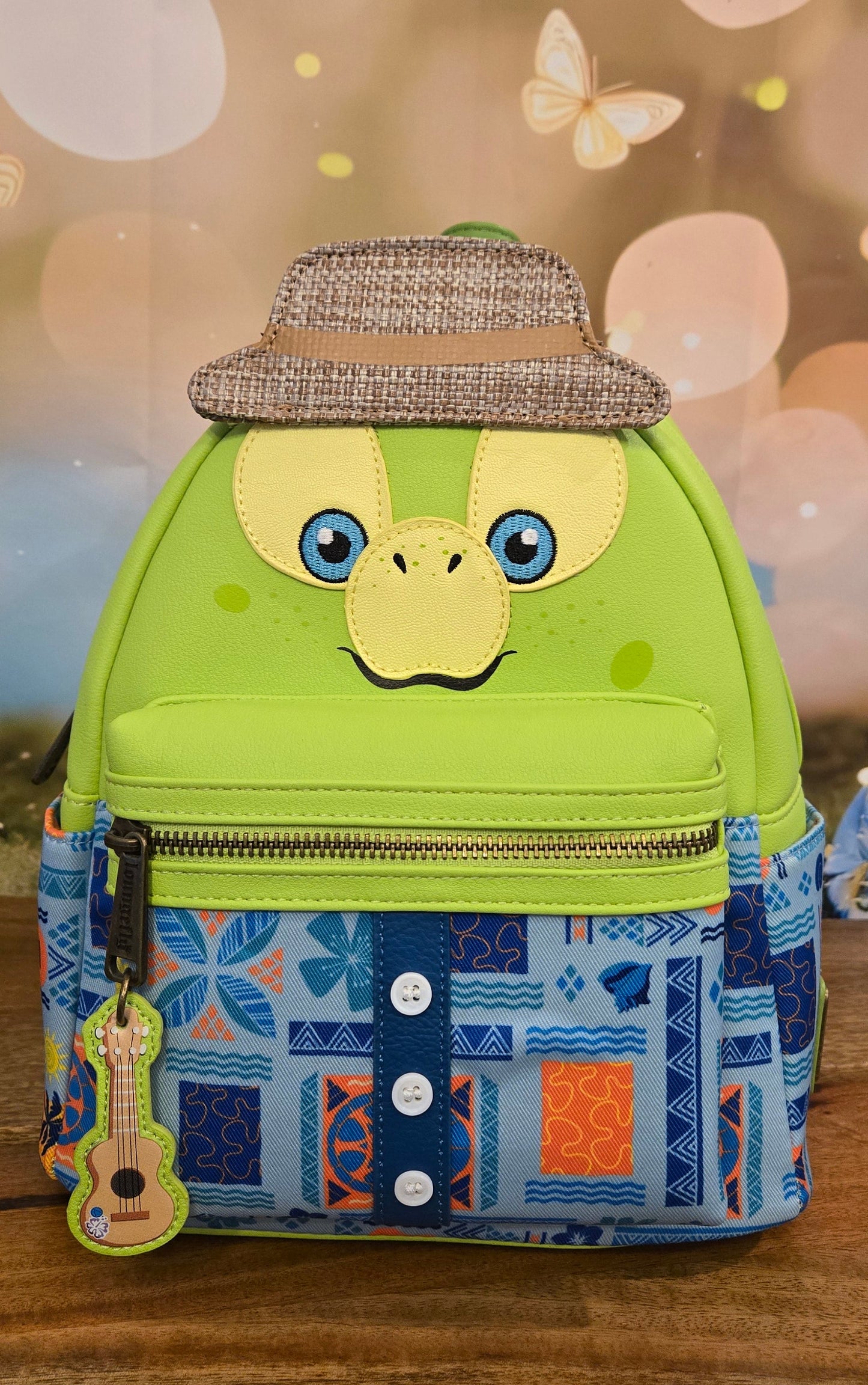 Disney Parks Aulani Hawaii Resort 'Olu Mel Turtle Mini Backpack