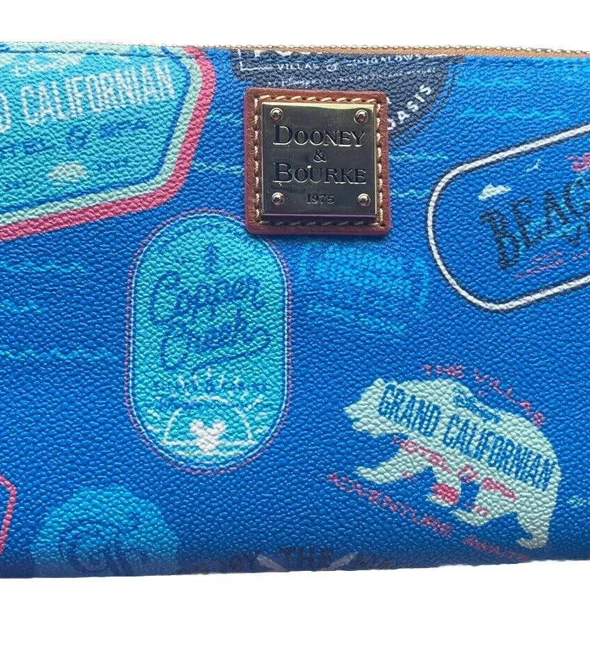 Dooney & Bourke Disney Vacation Club Wristlet Wallet