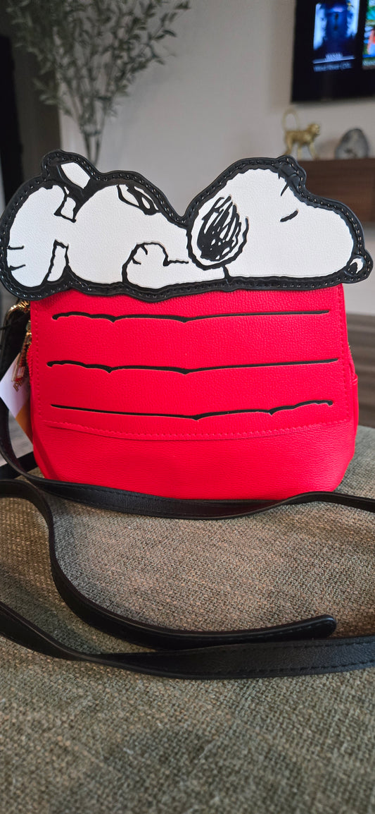 Peanuts Snoopy House Crossbody