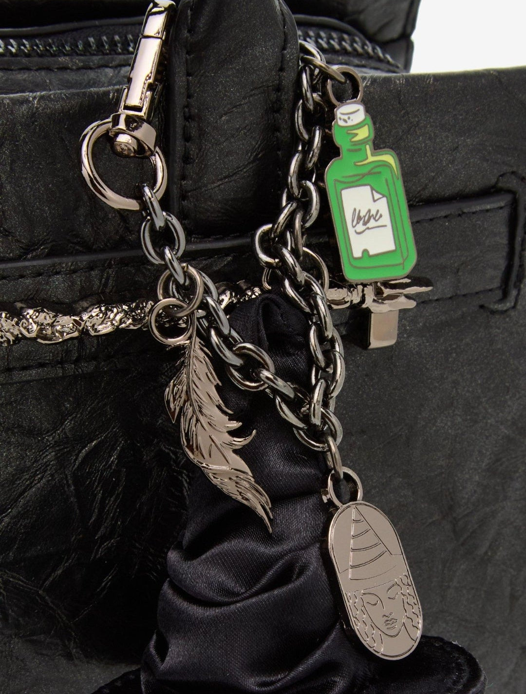 Universal Wicked Elphaba Broomstick Crinkle Textile Handbag