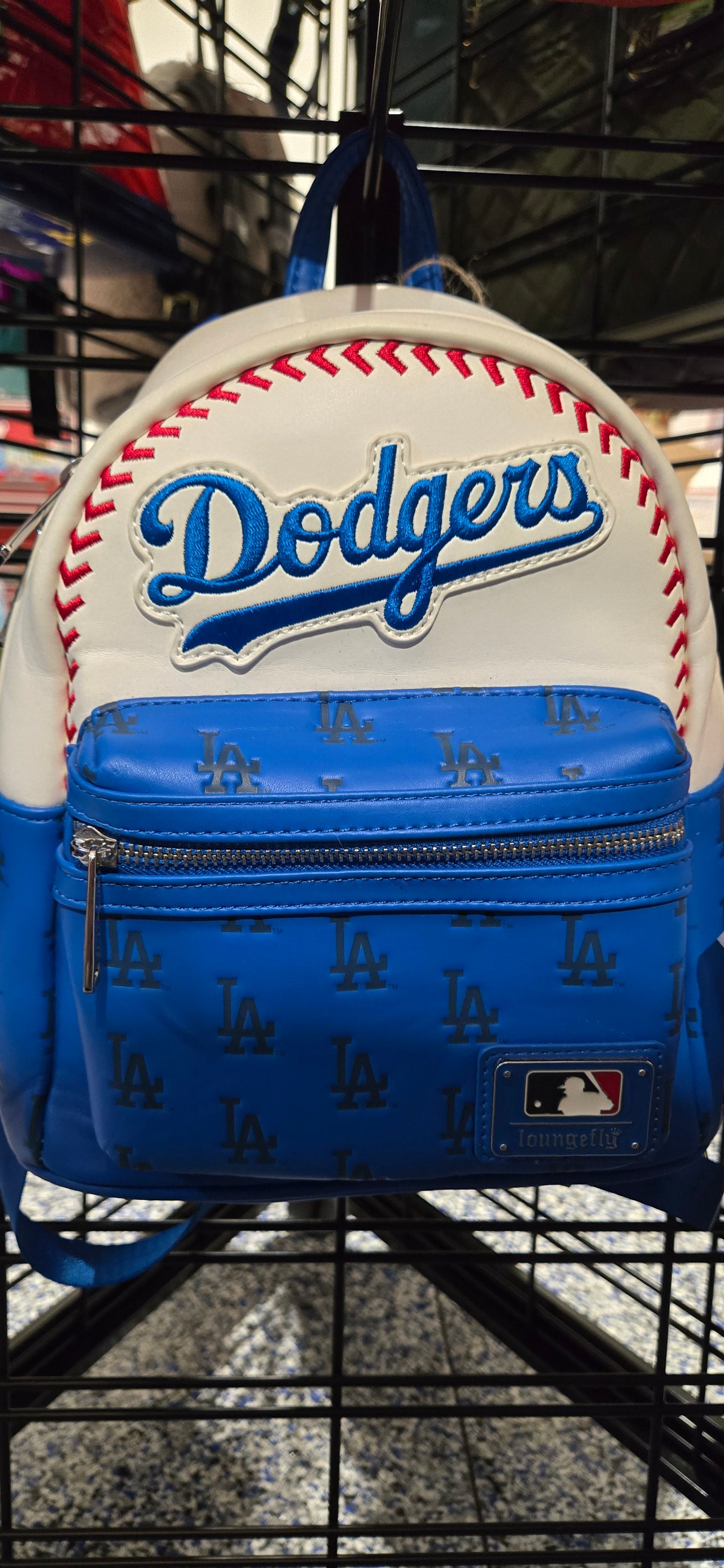 MLB Los Angeles Dodgers Baseball Mini Backpack