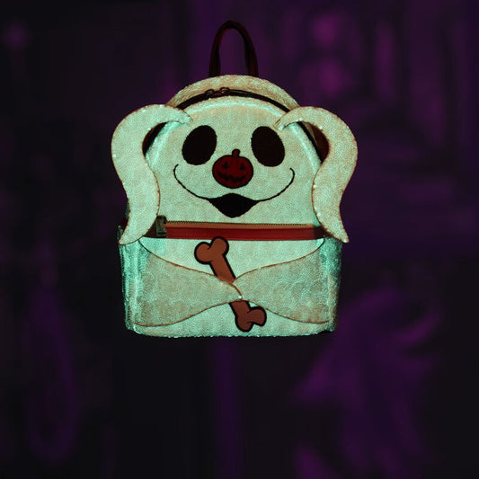 Disney NBC Zero Sequin Glow Mini Backpack