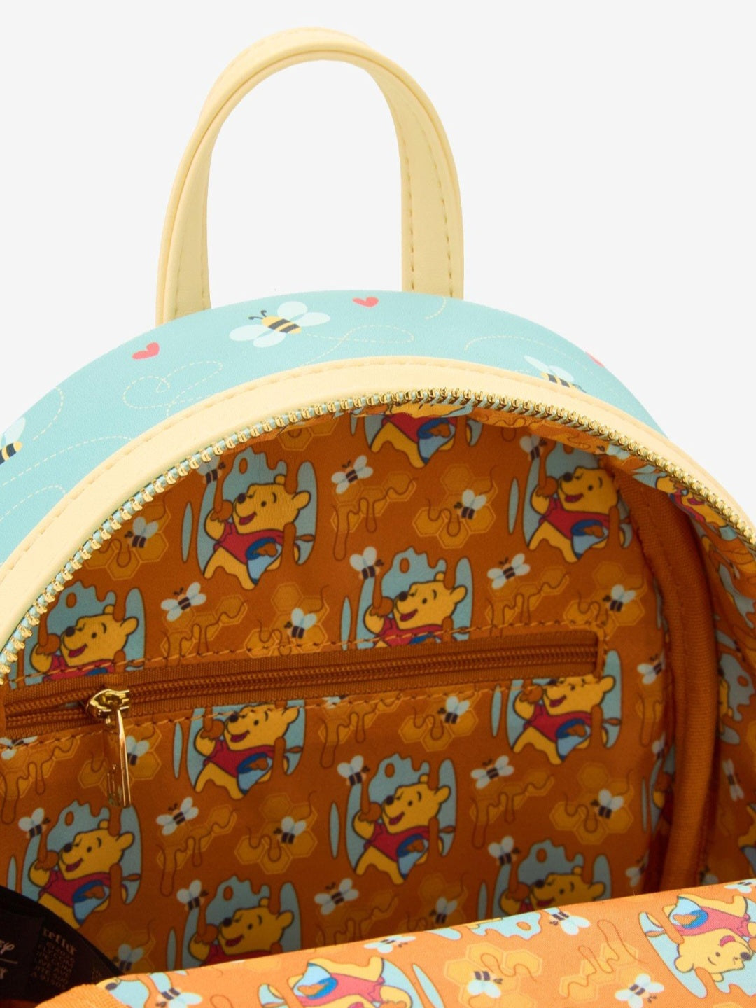 Disney Winnie the Pooh Honey Heart Honey Scented Mini Backpack