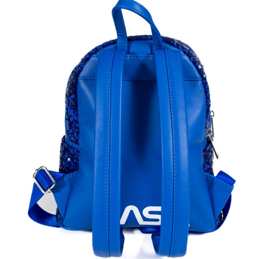 Kennedy Space Center NASA Sequin Mini Backpack