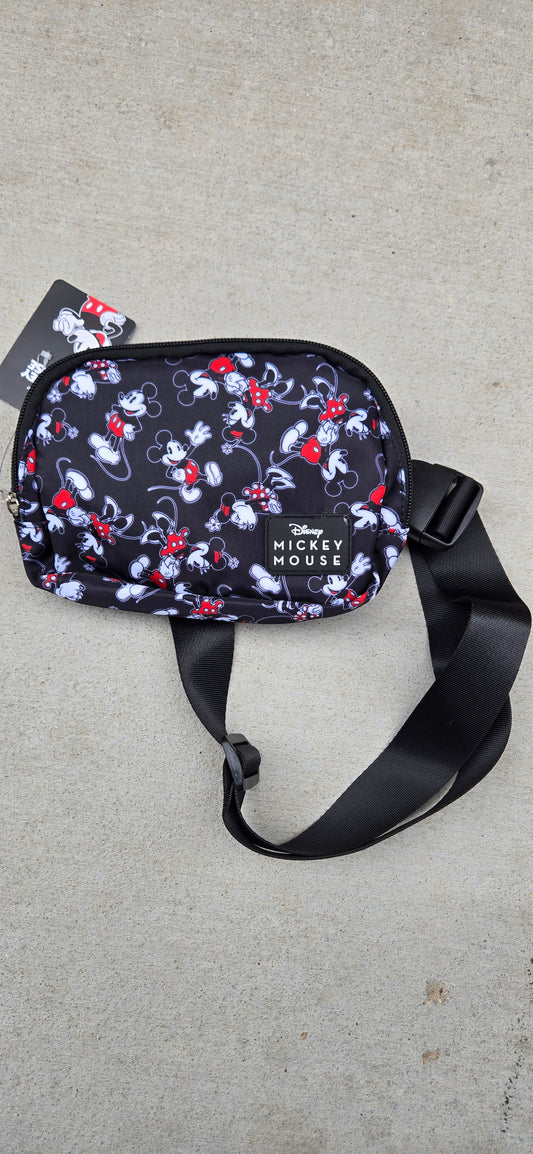 Disney Minnie Mouse Fanny Pack Belt Bag
