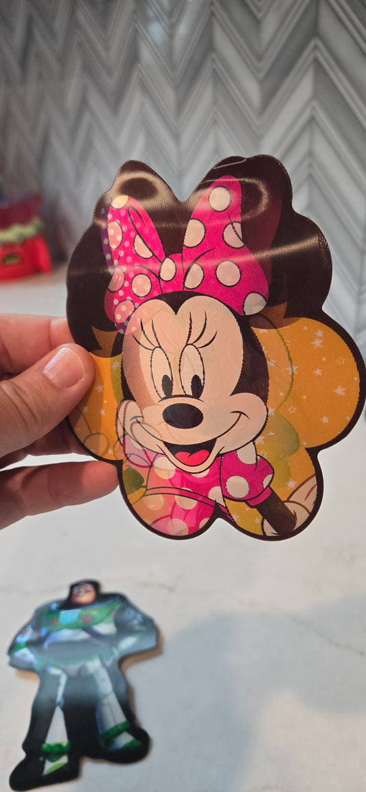 Disney Minnie Mouse 3D Lenticular Sticker