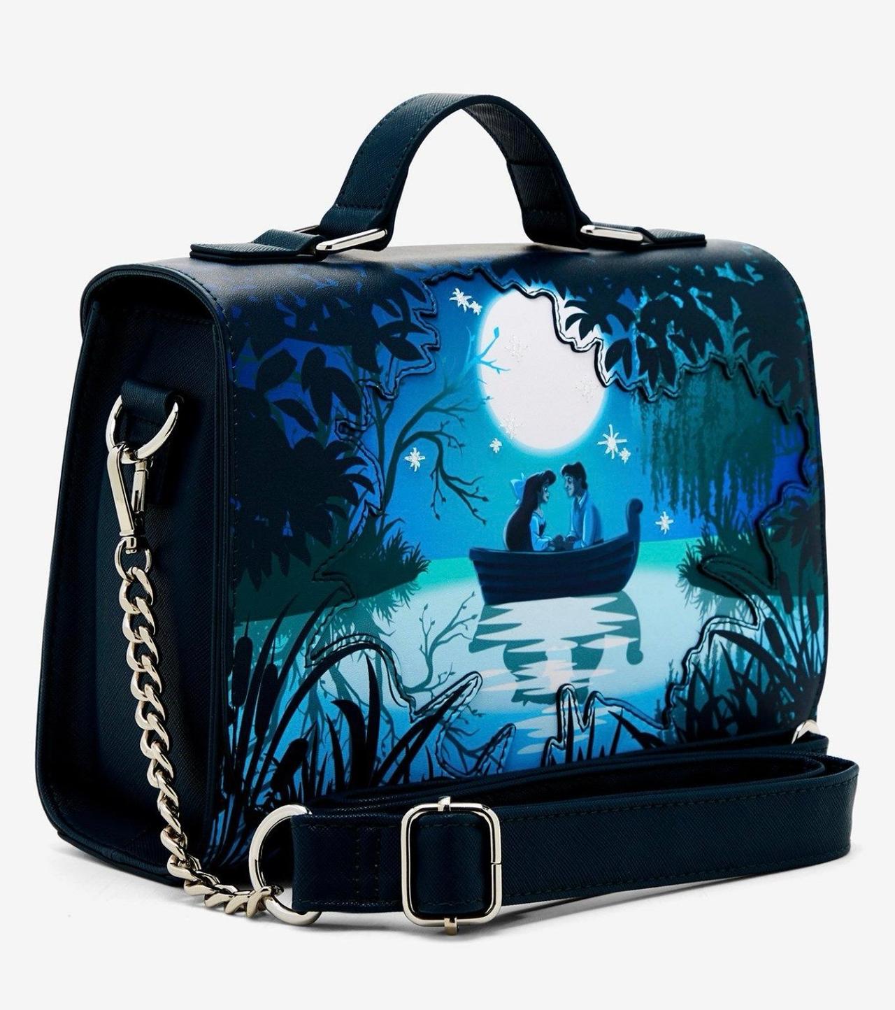 Disney The Little Mermaid Ariel Kiss the Girl Crossbody Bag