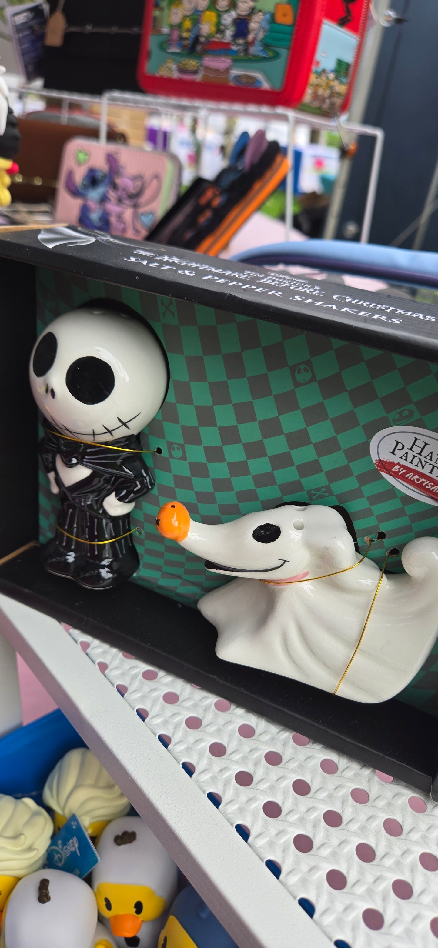 NBC The Nightmare Before Christmas Salt and Pepper Shakers