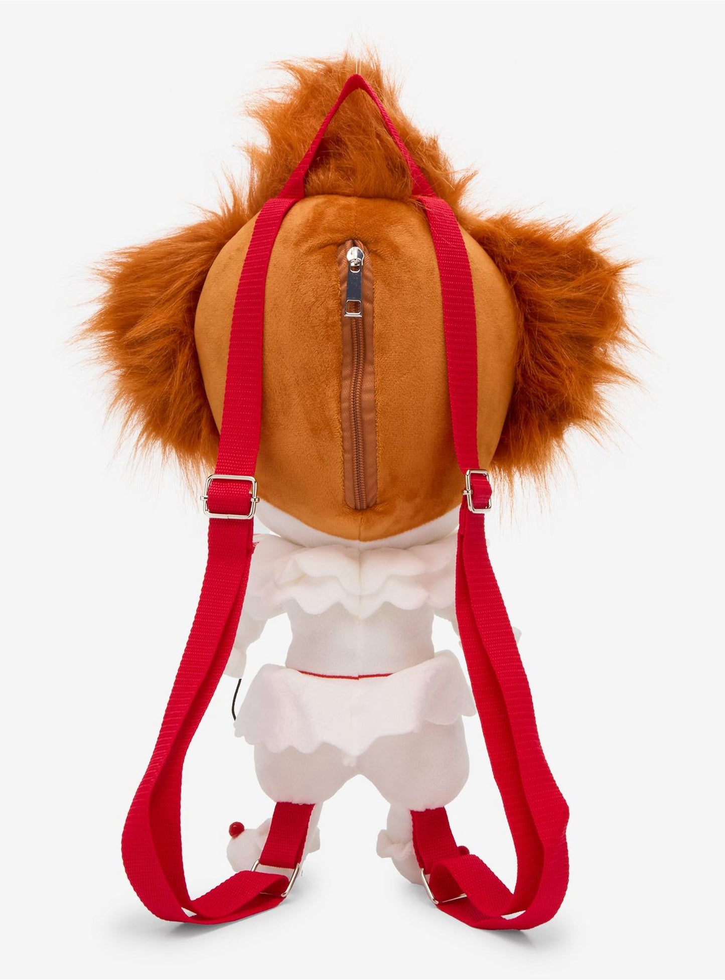 BioWorld IT Pennywise Clown Red Balloon Horror Plush Figural Backpack