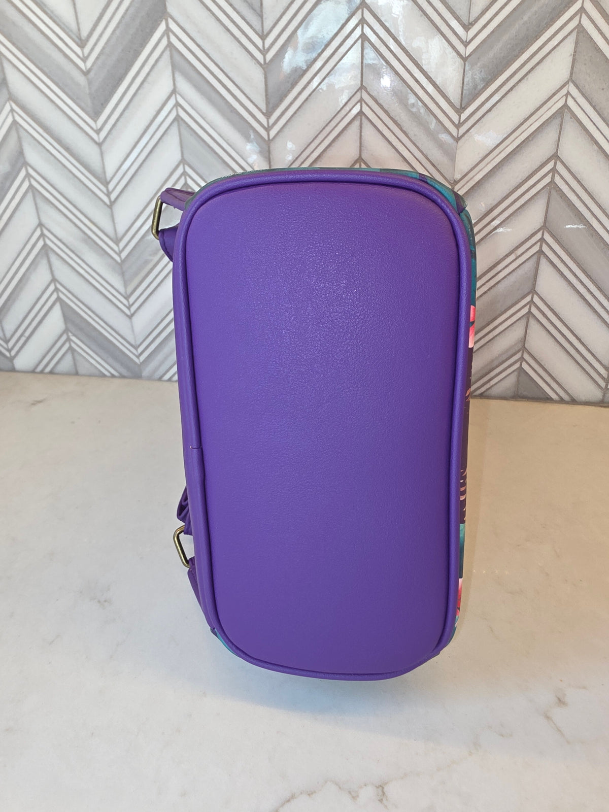 BUNDLE: Loungefly Disney The Lion King Nala and Simba Sunset Pride Rock Mini Backpack and Matching Wallet