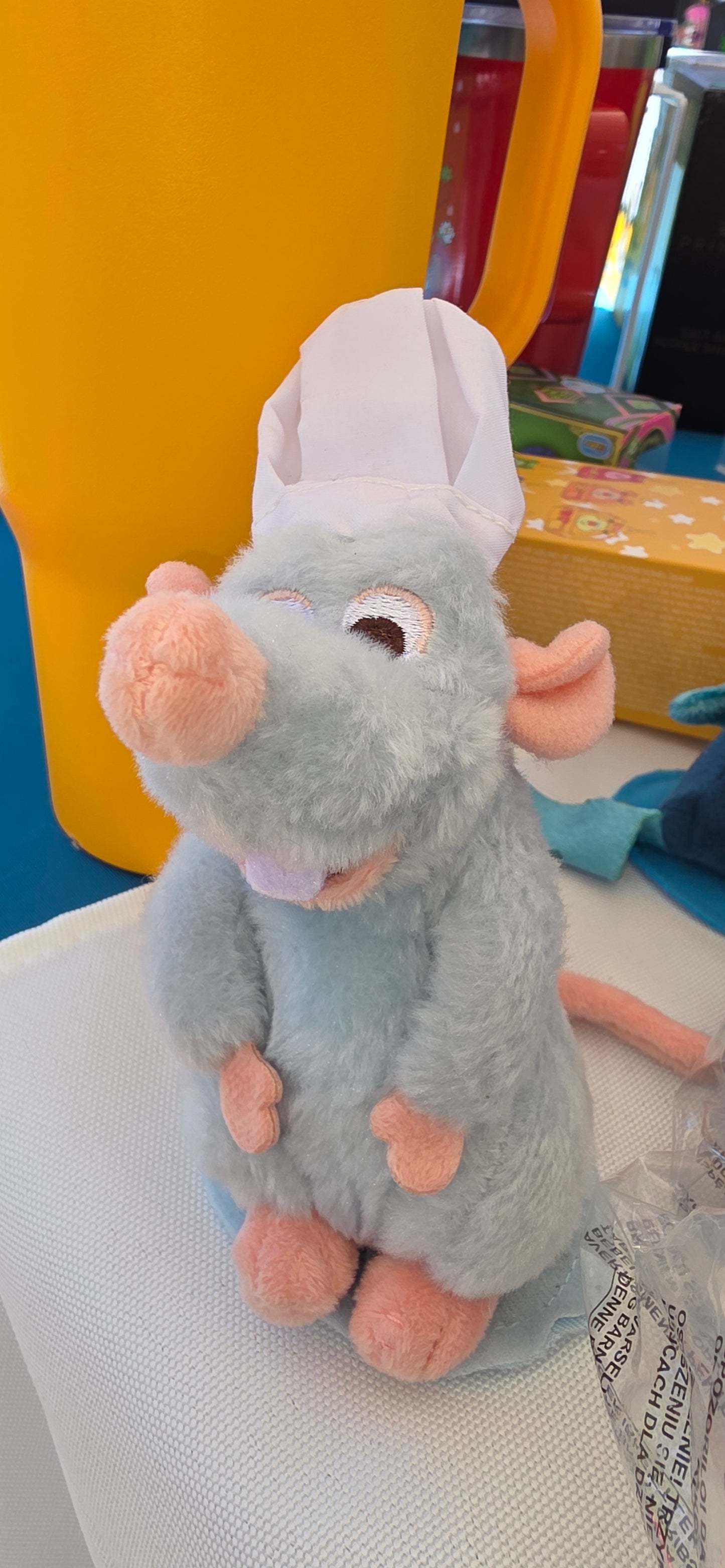 Disney Ratatouille Shoulder Pal