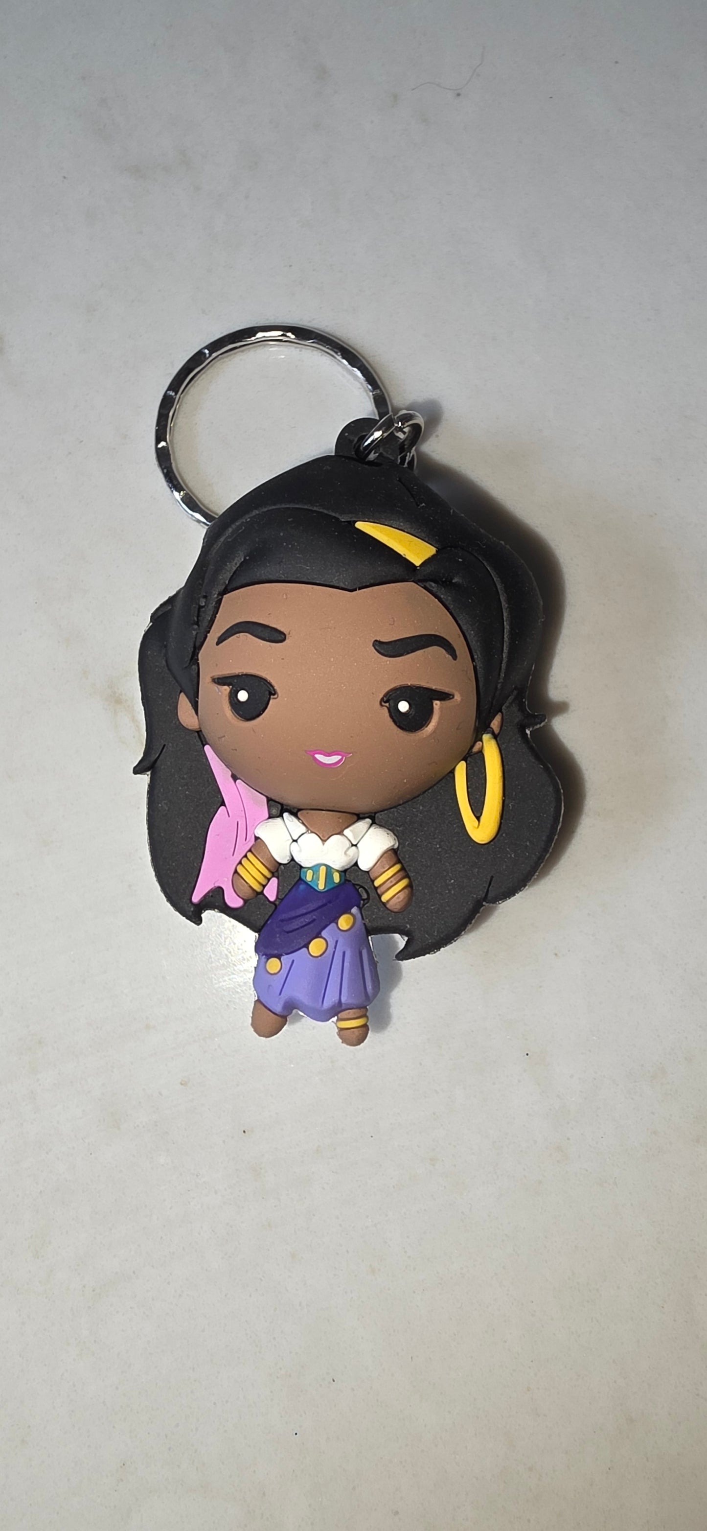 KEYCHAIN: Disney Encanto Isabella Figural Keychain Bag Clip