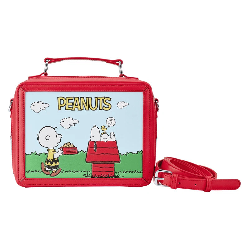 Peanuts Charlie Brown Lunchbox Crossbody