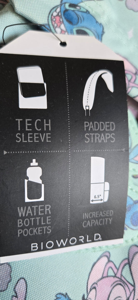 Disney Lilo & Stitch AOP Backpack