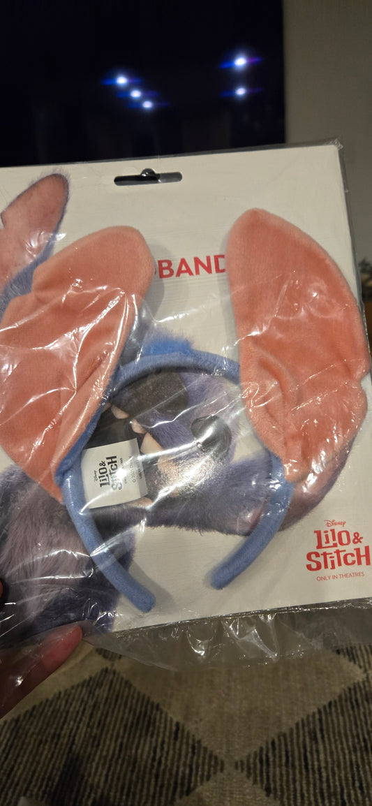 Disney Stitch in Theaters Ears Headband