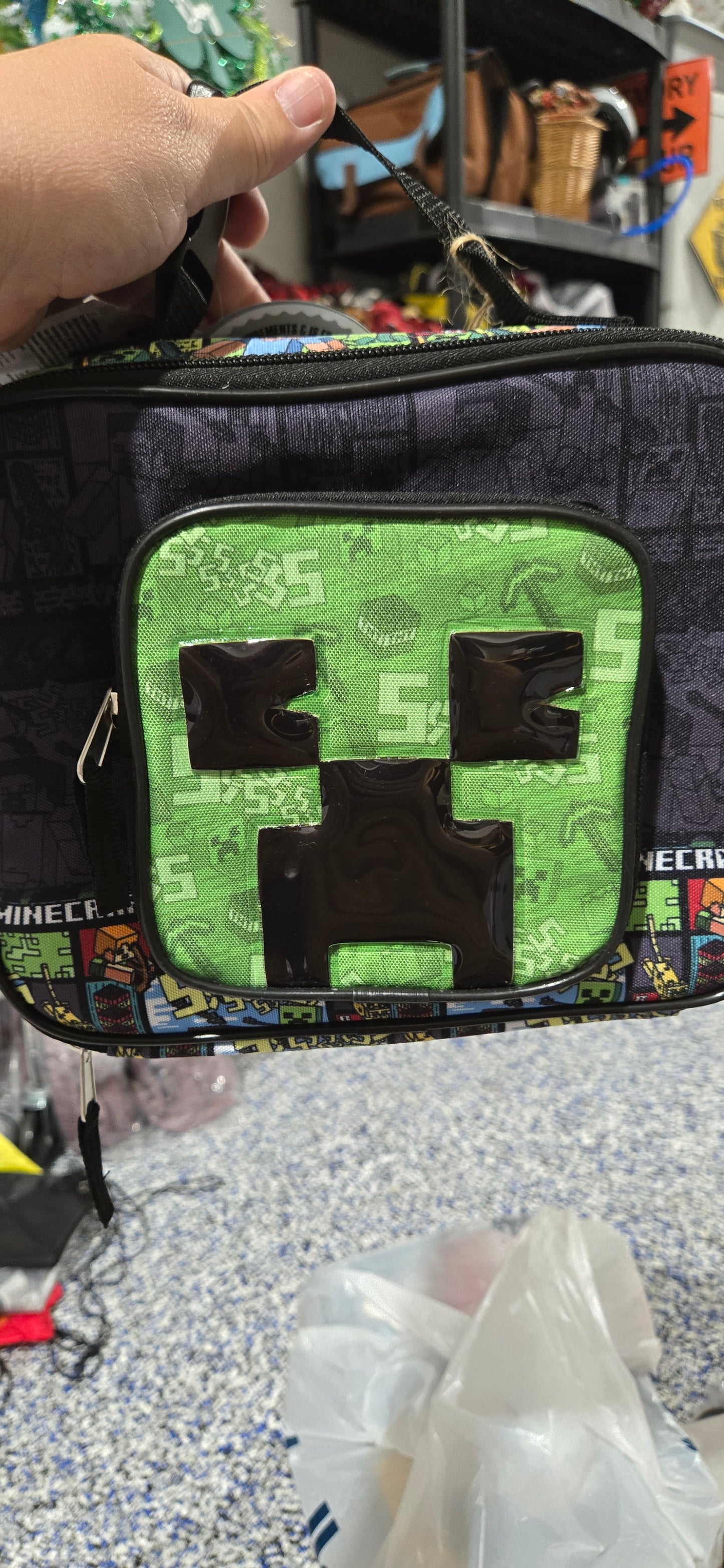 Children's Minecraft Lunchbox