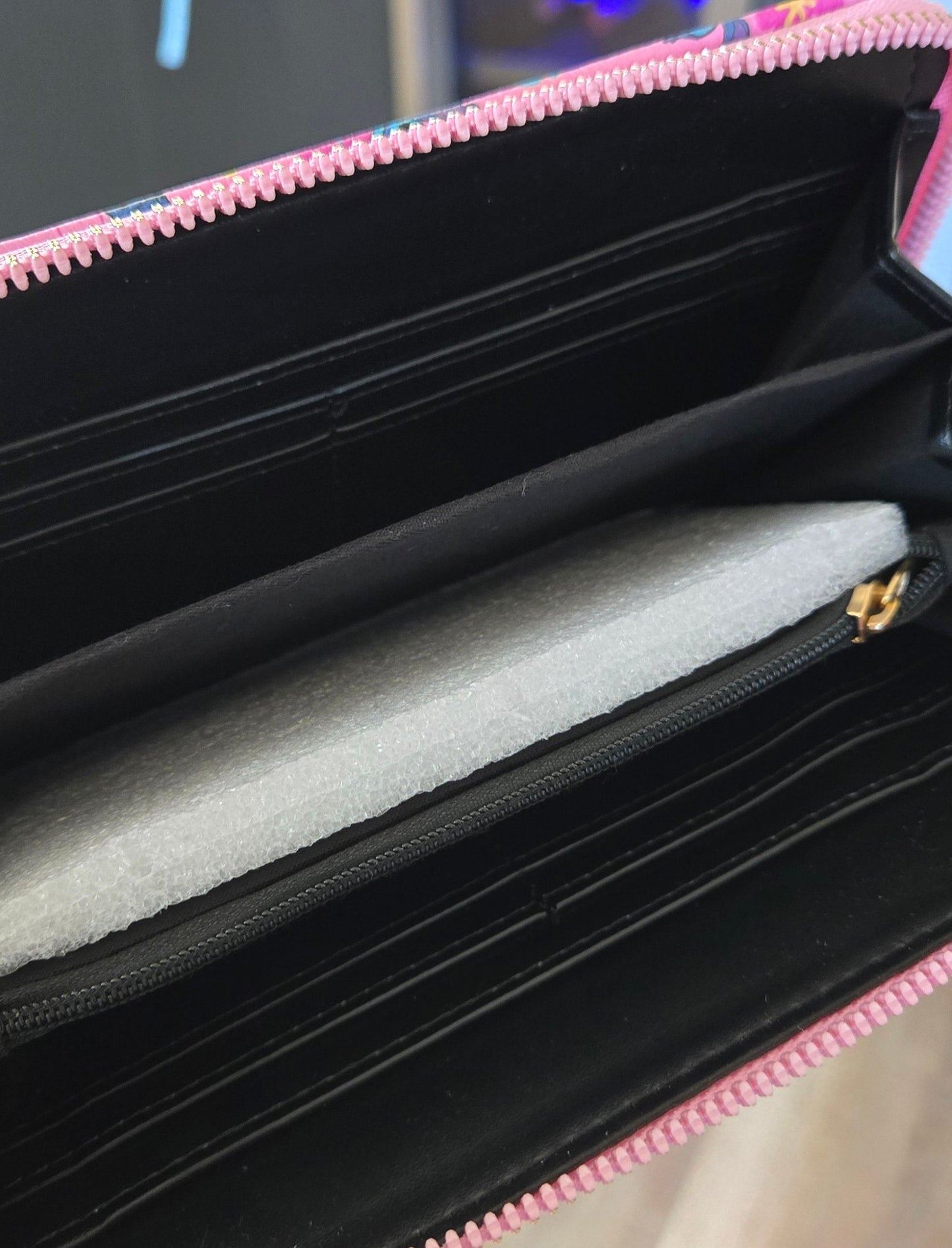 Disney Stitch Pink Wristlet Wallet