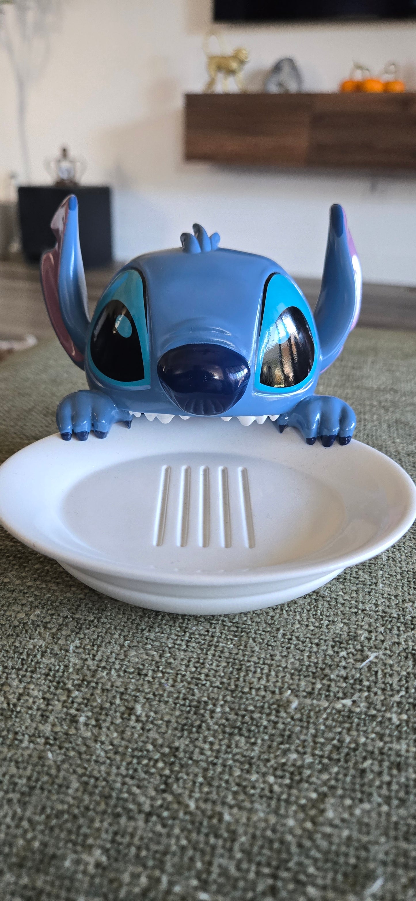 Disney Stitch Bite Soap Dish